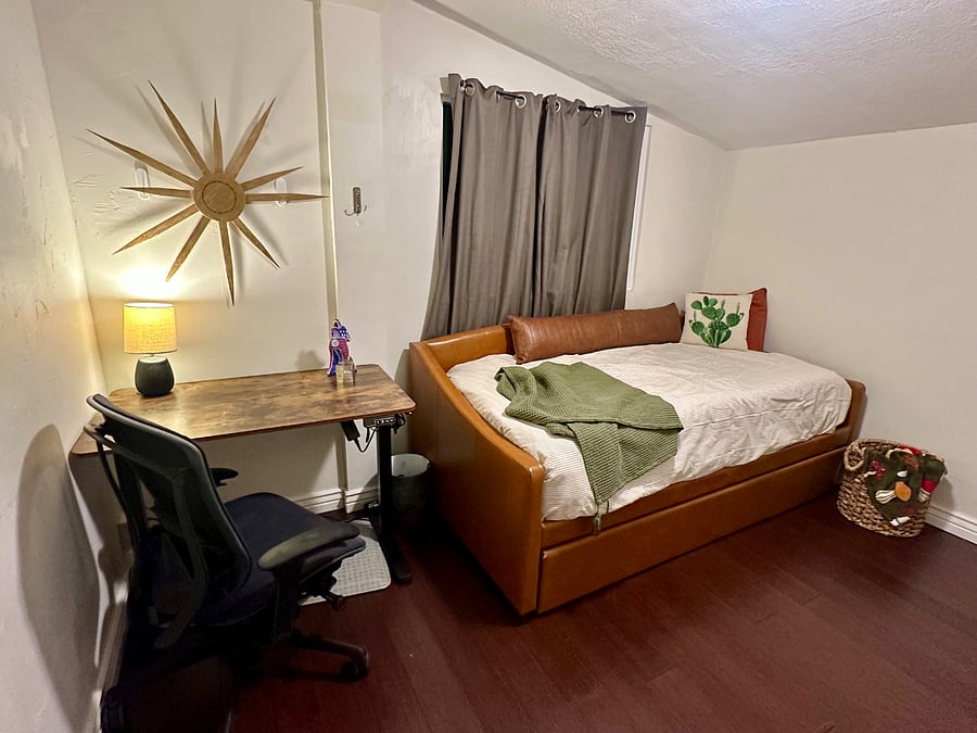 Second bedroom/office 