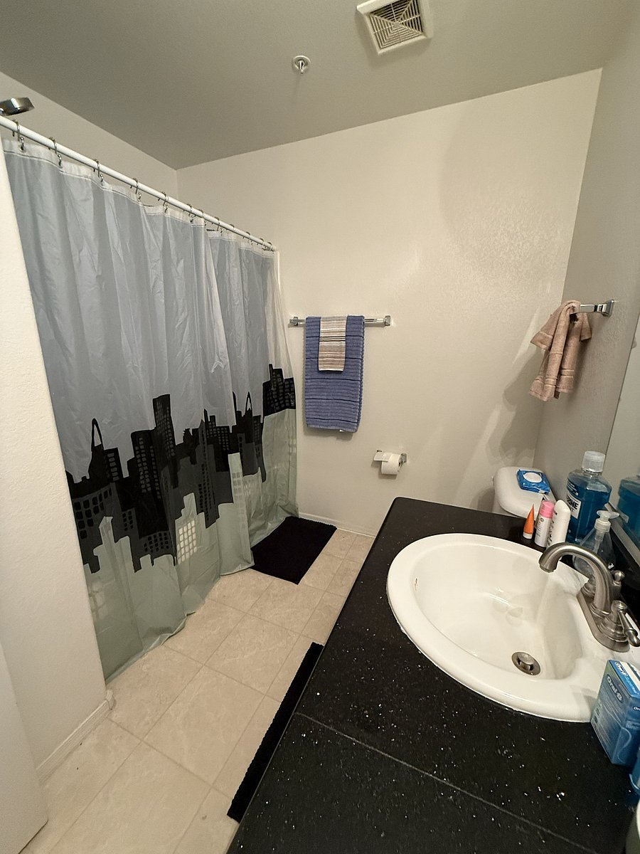 Bathroom view - shower (filtered showerhead)