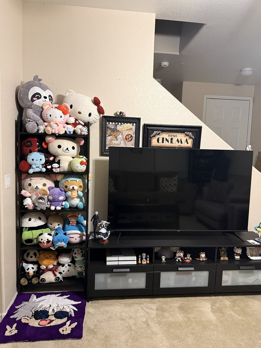 Smart TV in living room