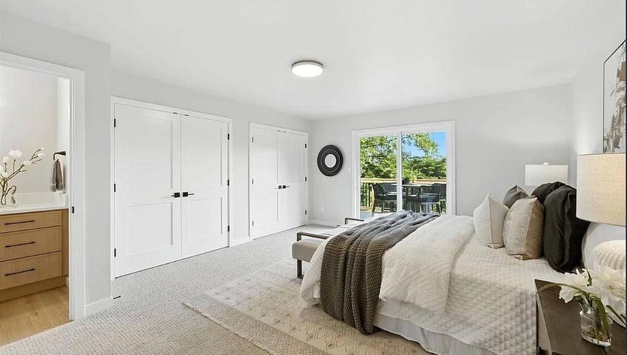 Master Bedroom Suite