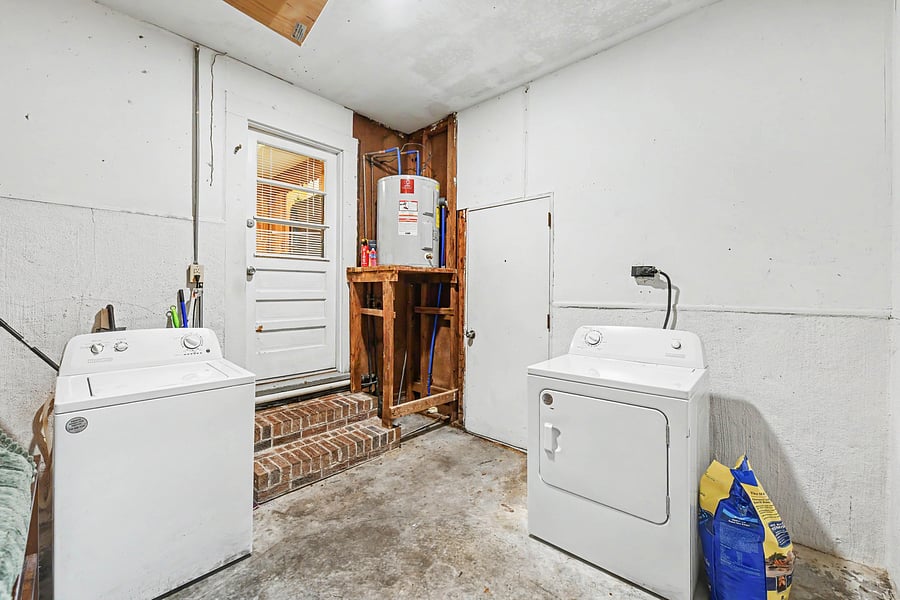 Washer & Dryer