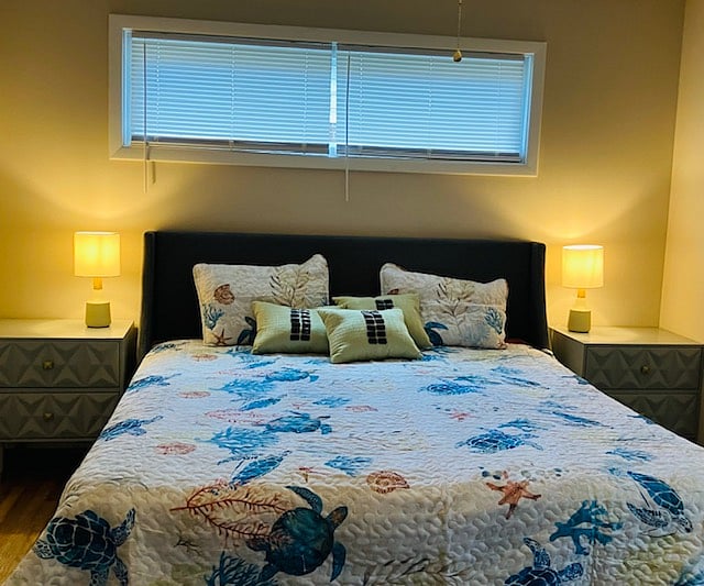 Master Bedroom Queen Bed