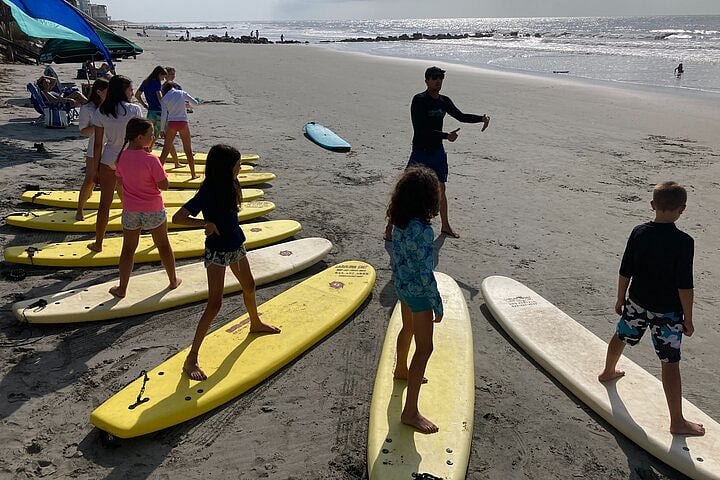 Folly Beach Surfing Lessons