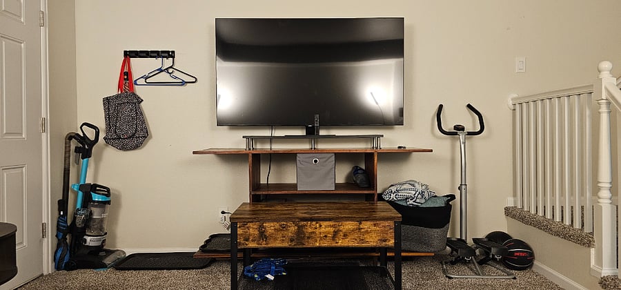Living Room - Television