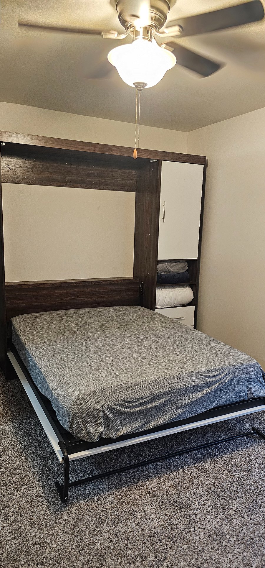 Guest bedroom - murphy bed