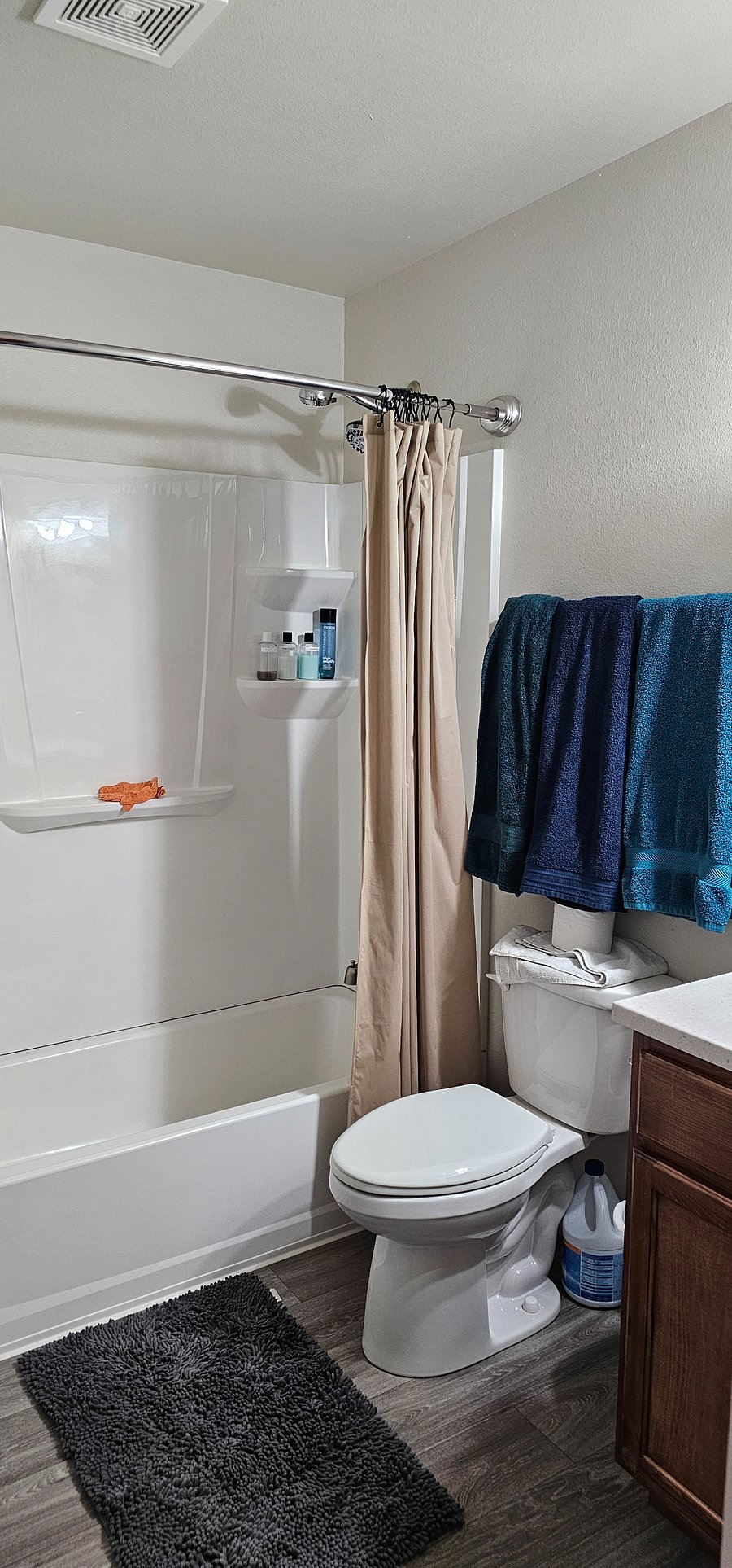 Upstairs bathroom