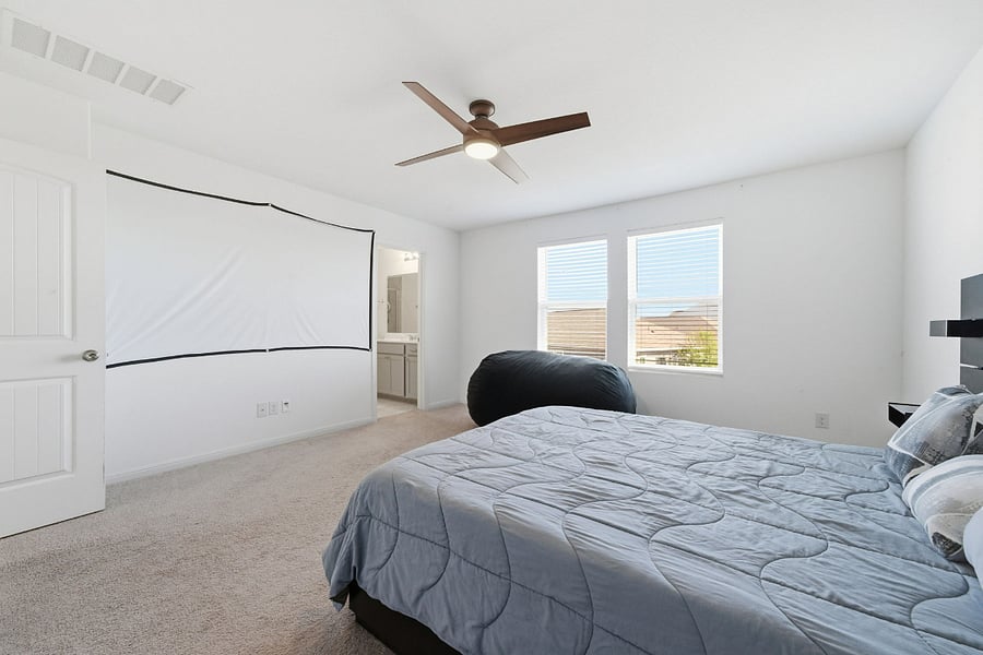Master bedroom