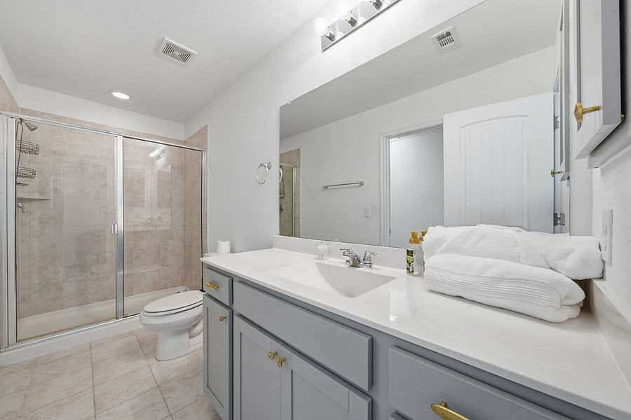 Master bathroom
