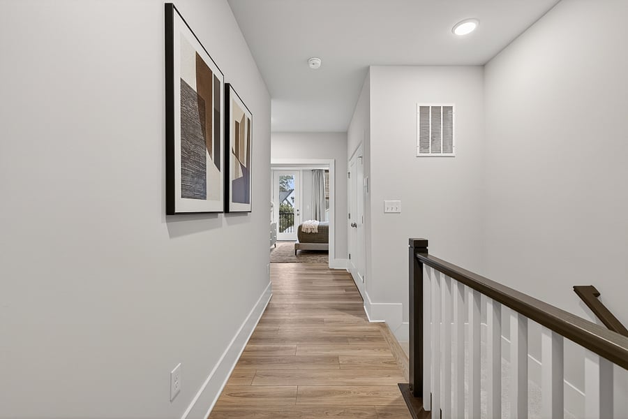 Upstairs Hallway