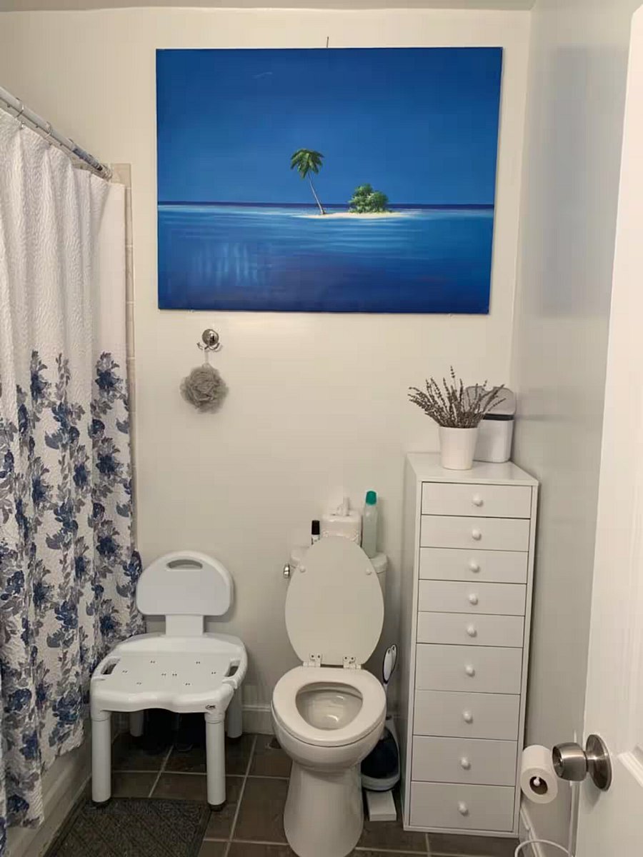 shared bathroom