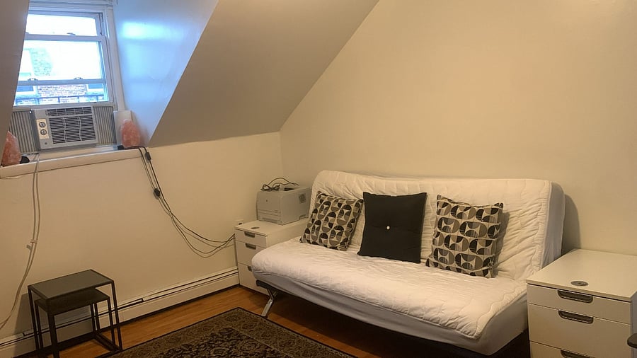attic living room