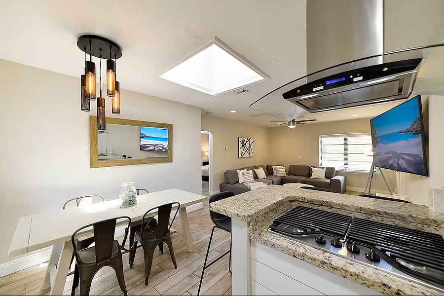 Dining area