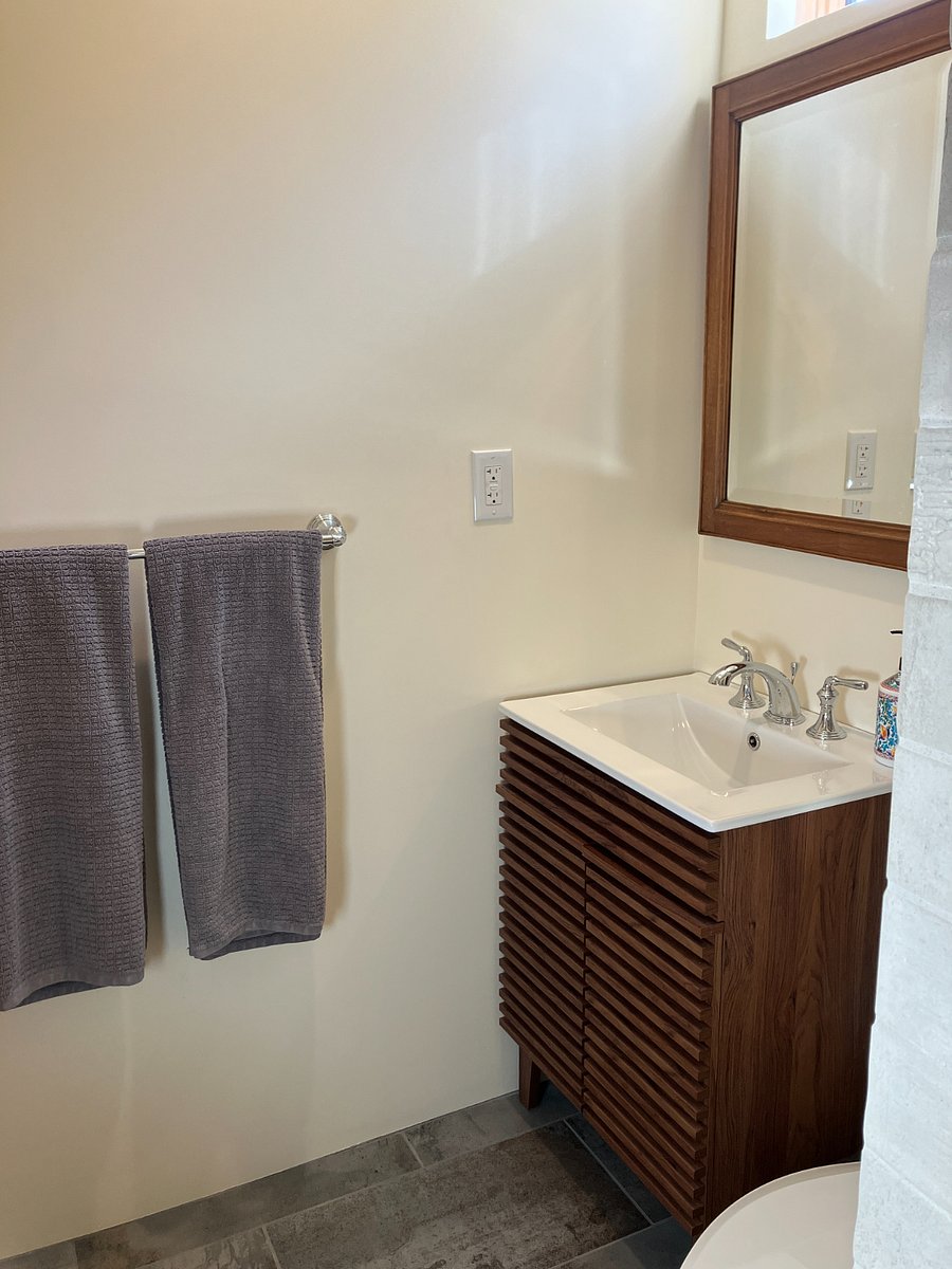 Bathroom.
