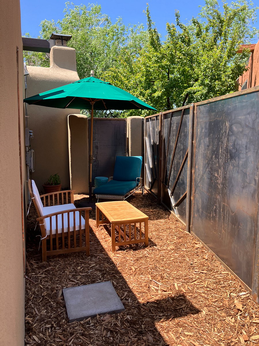 Side yard space.