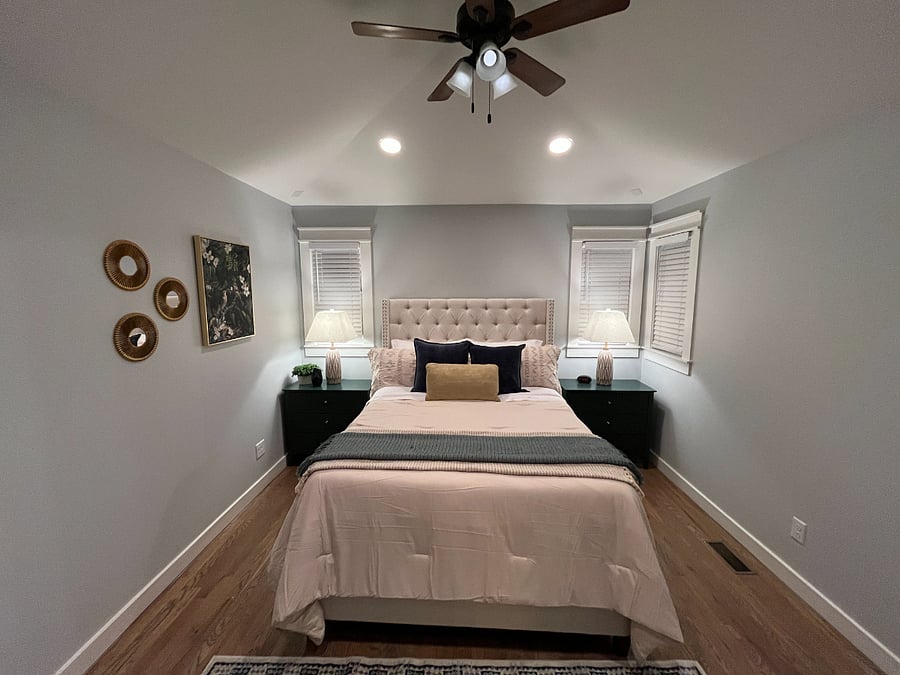 Primary bedroom