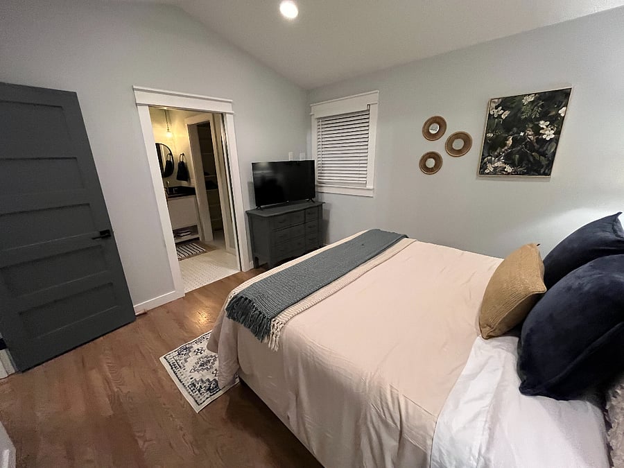 Primary bedroom