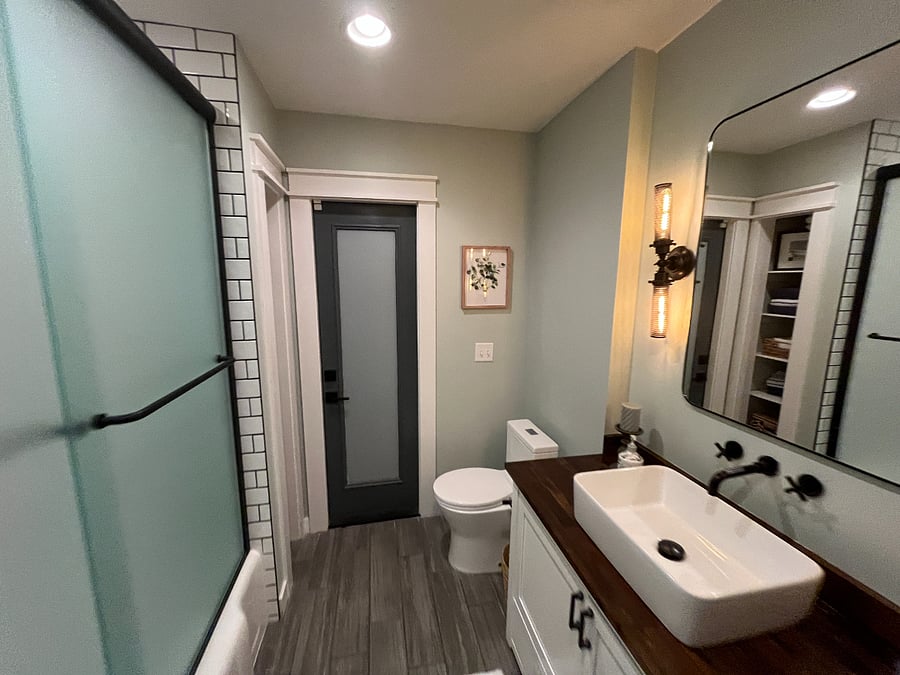 Guest bathroom
