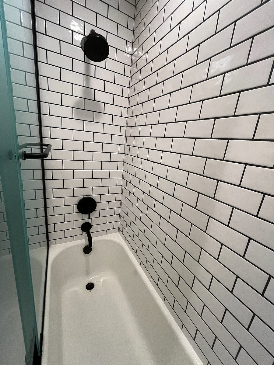 Guest shower