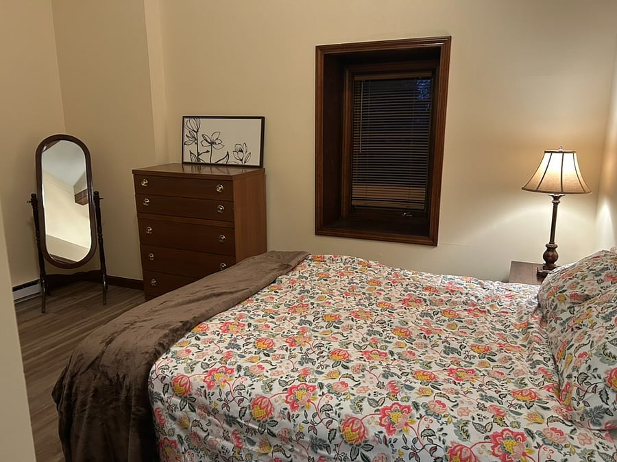 Upper level bedroom