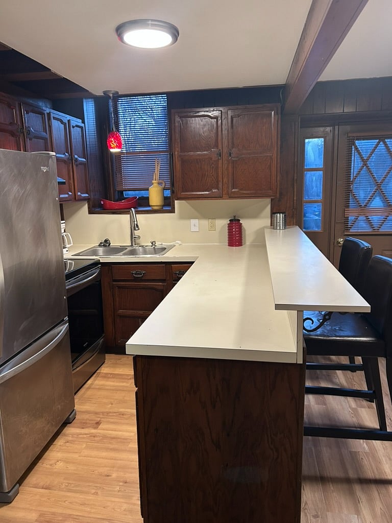 Well equipped kitchen