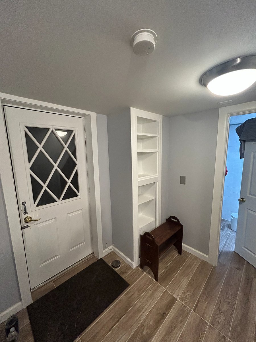 First level entryway