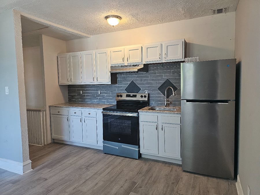 All new kitchen appliances and ample cabinet storage make cooking a breeze!