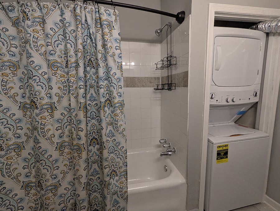 In-unit laundry makes second floor living sustainable