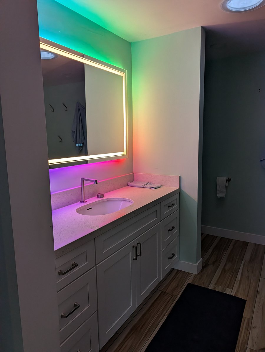 Master bathroom