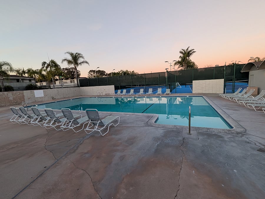 Association Jr Olympic Pool