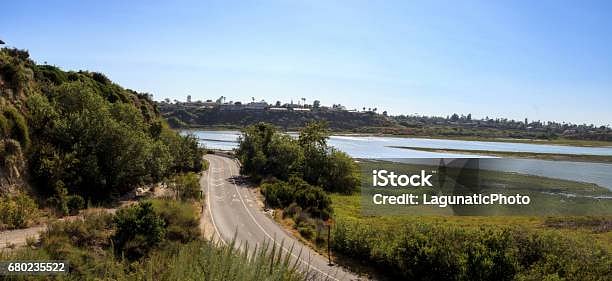 Newport Back Bay hiking biking path