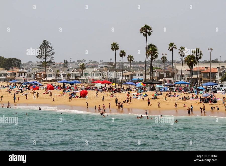 Balboa Peninsula Beaches