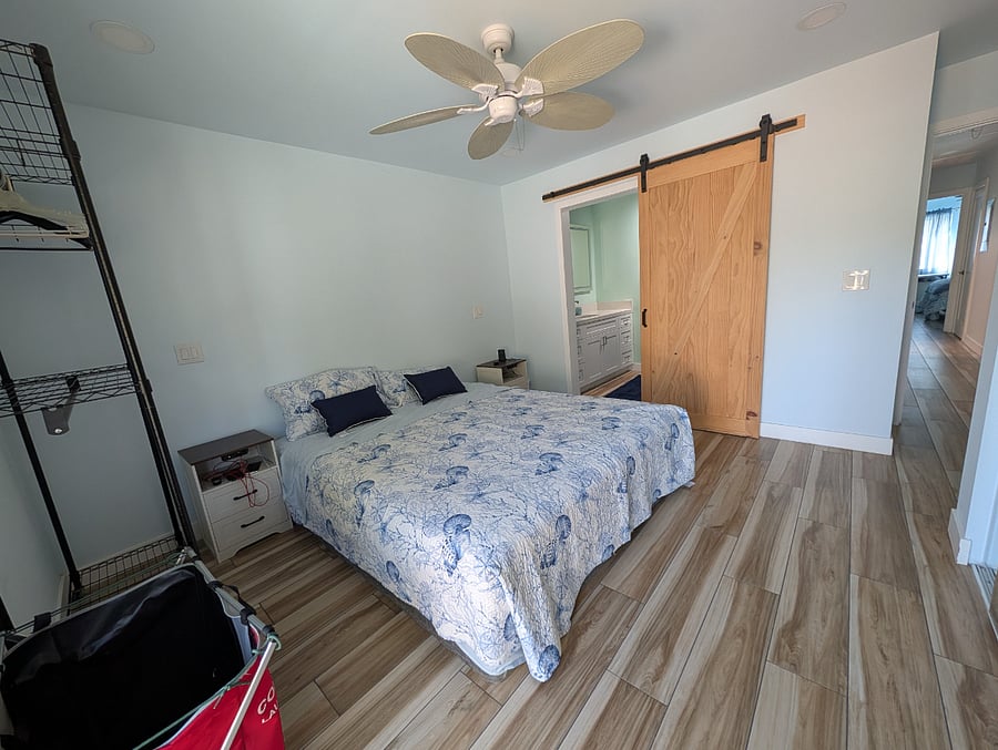 Master bedroom