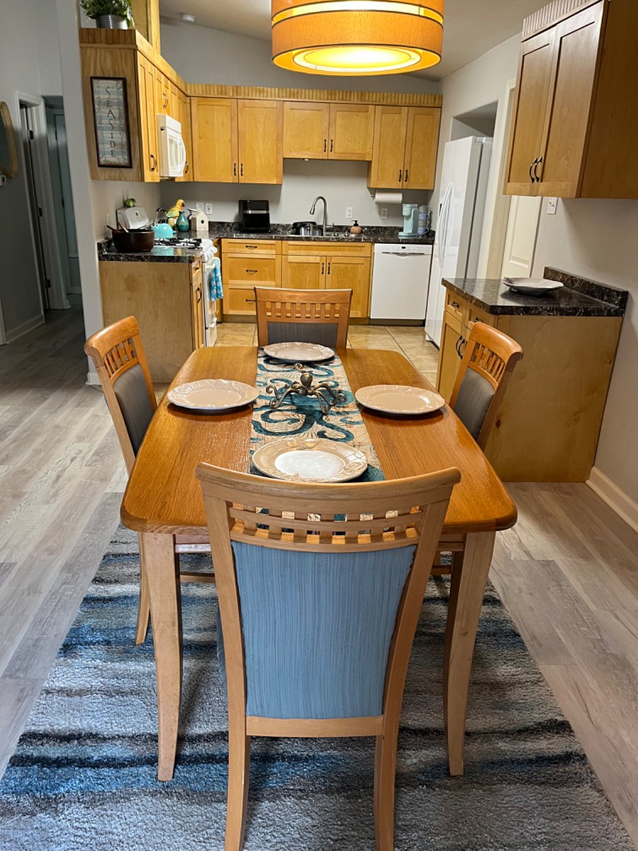 Dining Room and Kitchen