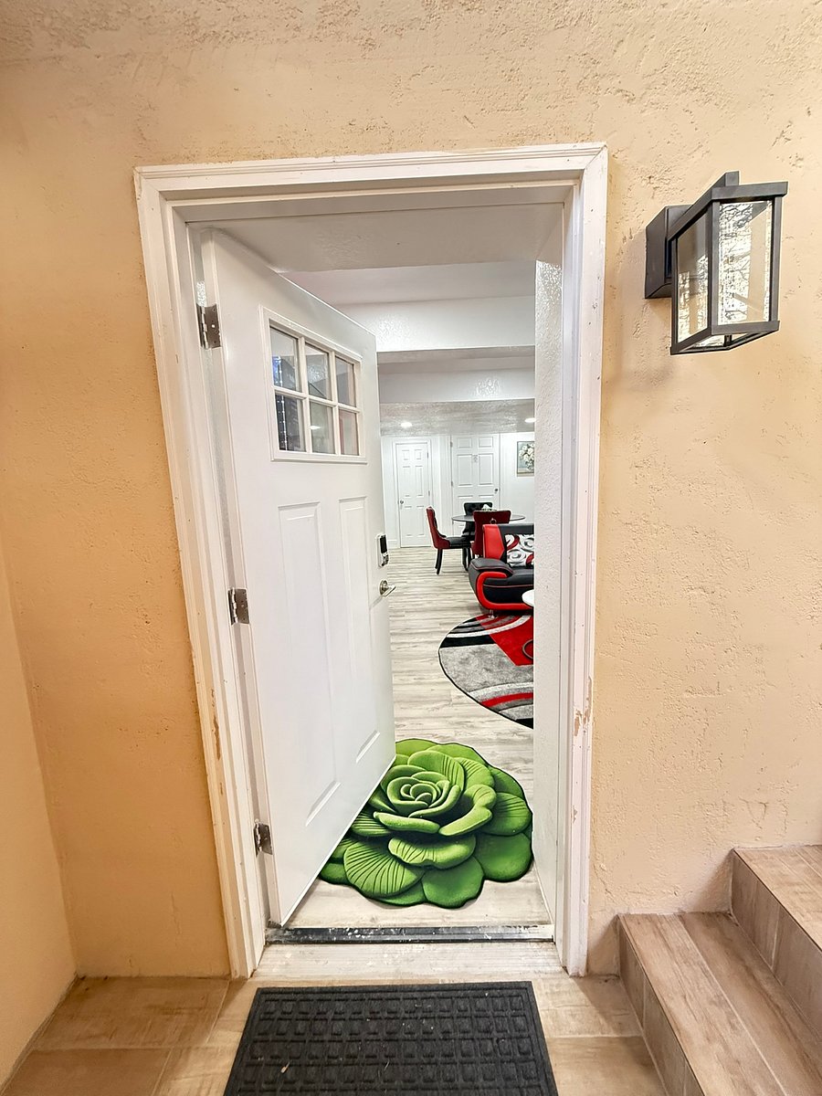 Private Entrance Door