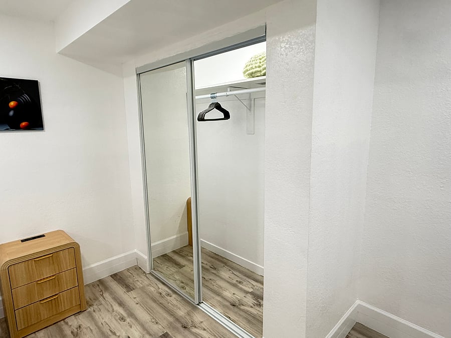 Bed room #2 closet
