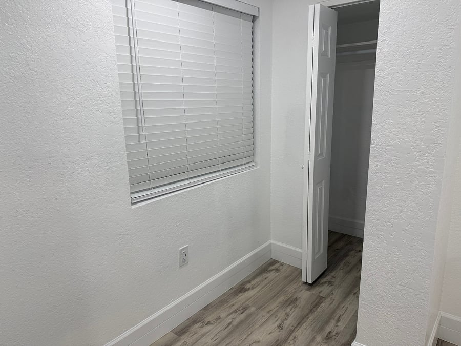 Bed room #2 extra Closet