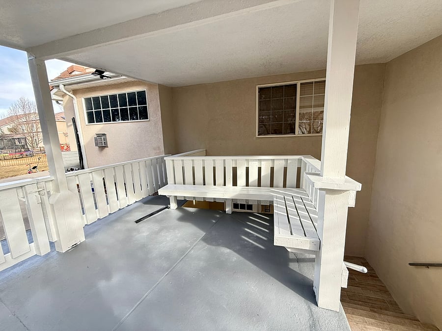 Entrance area