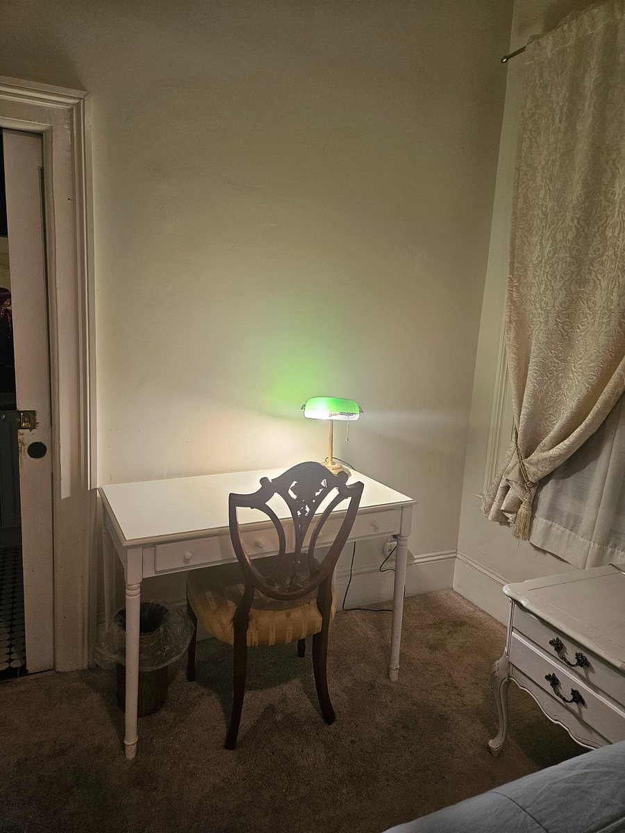 Desk and bookcases available