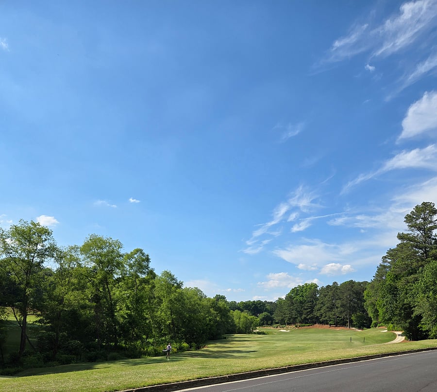 Neighborhood Golf Course
(also tennis and swimming pool)