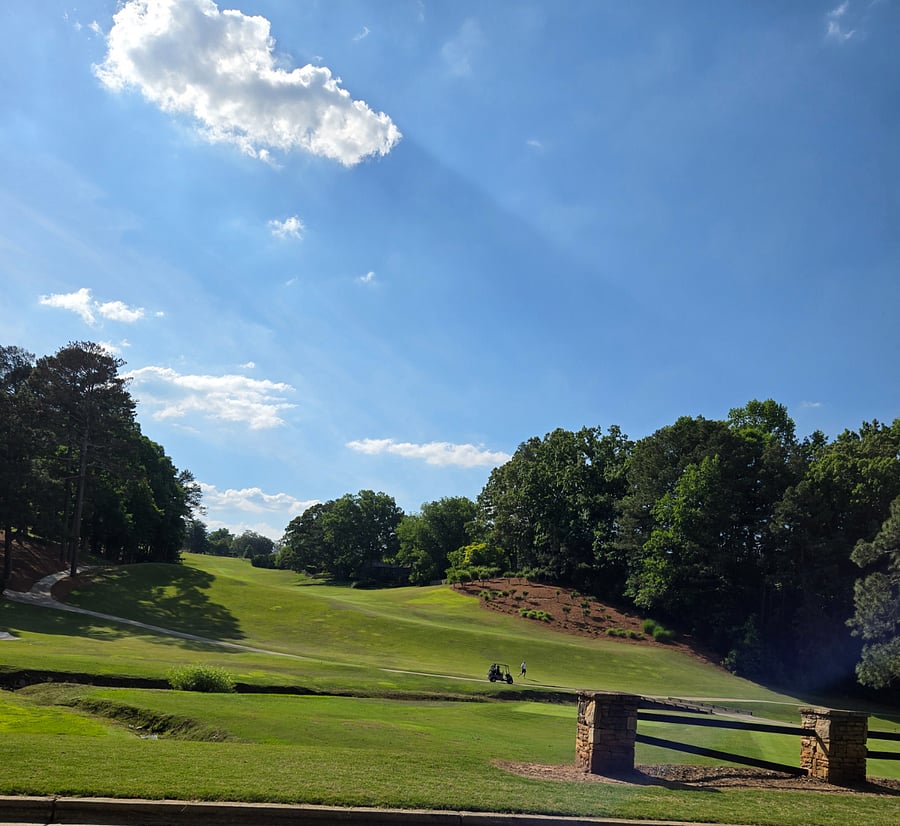 Neighborhood golf course