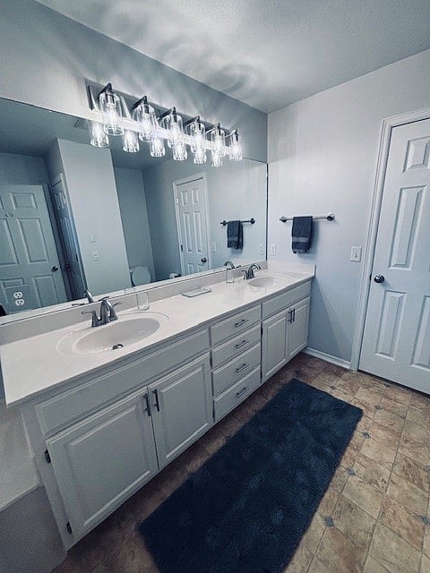 Master bathroom