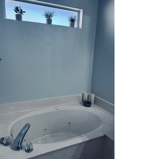 Master bathroom