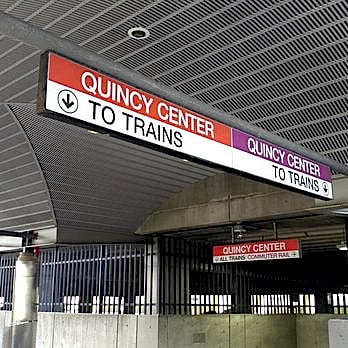 Just steps from your front door!! The MBTA Red Line is a key transit hub for the South Shore connecting Quincy to Boston's core, Chinatown, and beyond, acting as a bus transfer point for local routes and providing an access to other regional transit options like ferries to Boston's Seaport. 