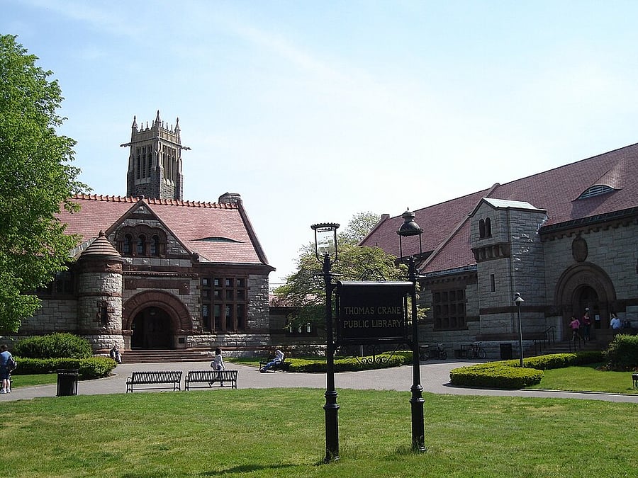 Thomas Crane Public Library is just 0.4 miles away and offers extensive traditional library services plus unique programs, accessibility to tech, museum passes, local history archives, digital access, and free private study & meeting rooms
