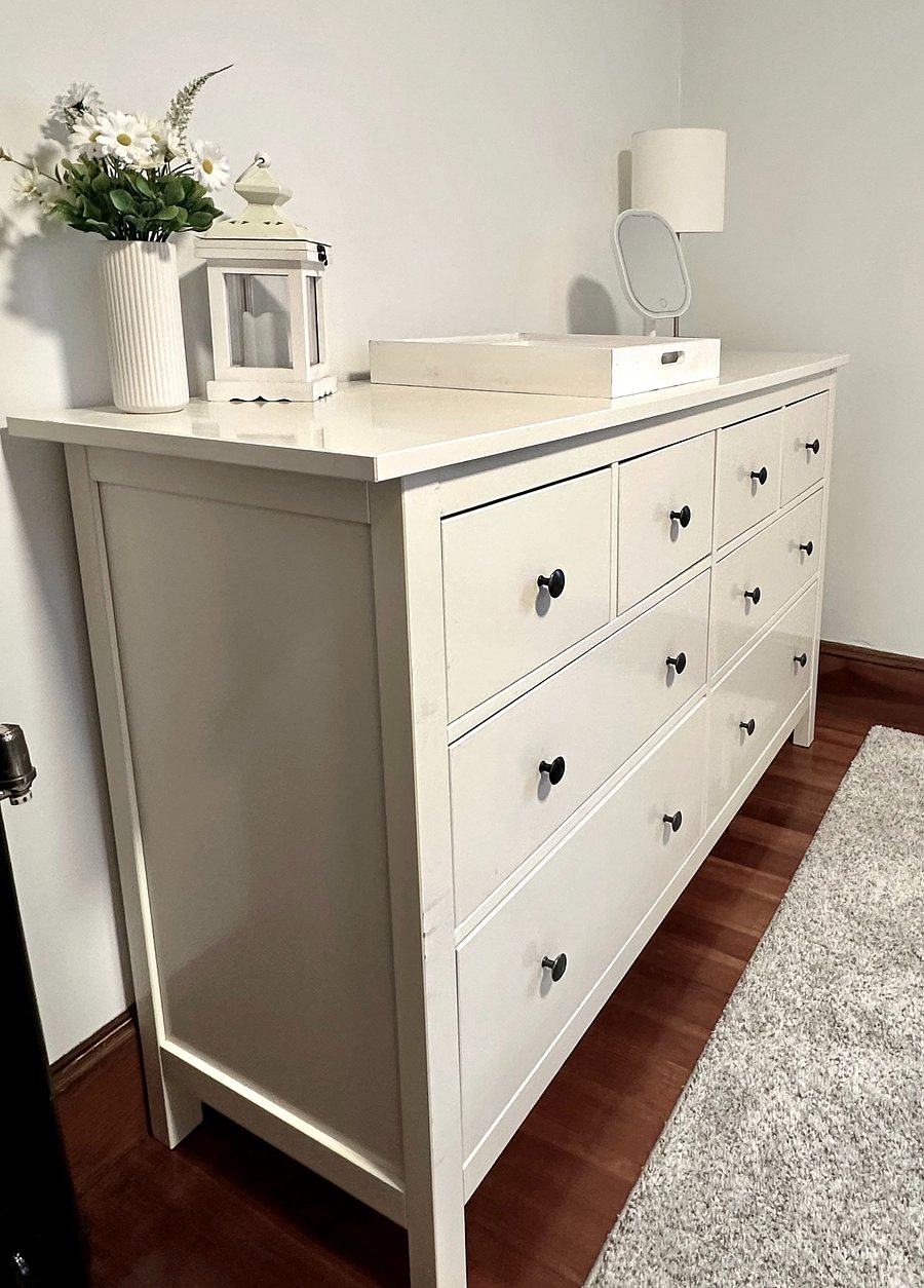 Extra large bureaus with soft-close drawers provide ample storage for all your personal belongings plus some! Both bedrooms have large closets assuring no lack of storage space keeping your space tidy and organized.