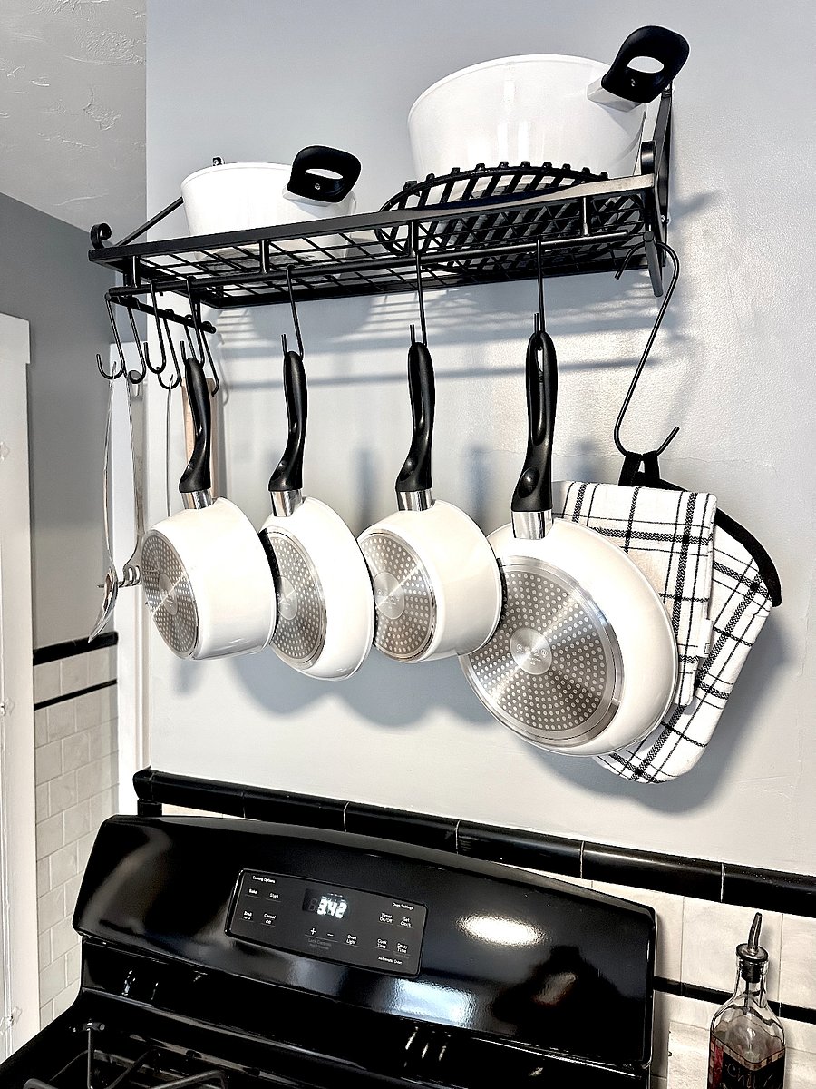 Brand new cookware and baking ware. All kitchen linens, utensils and serving ware provided.