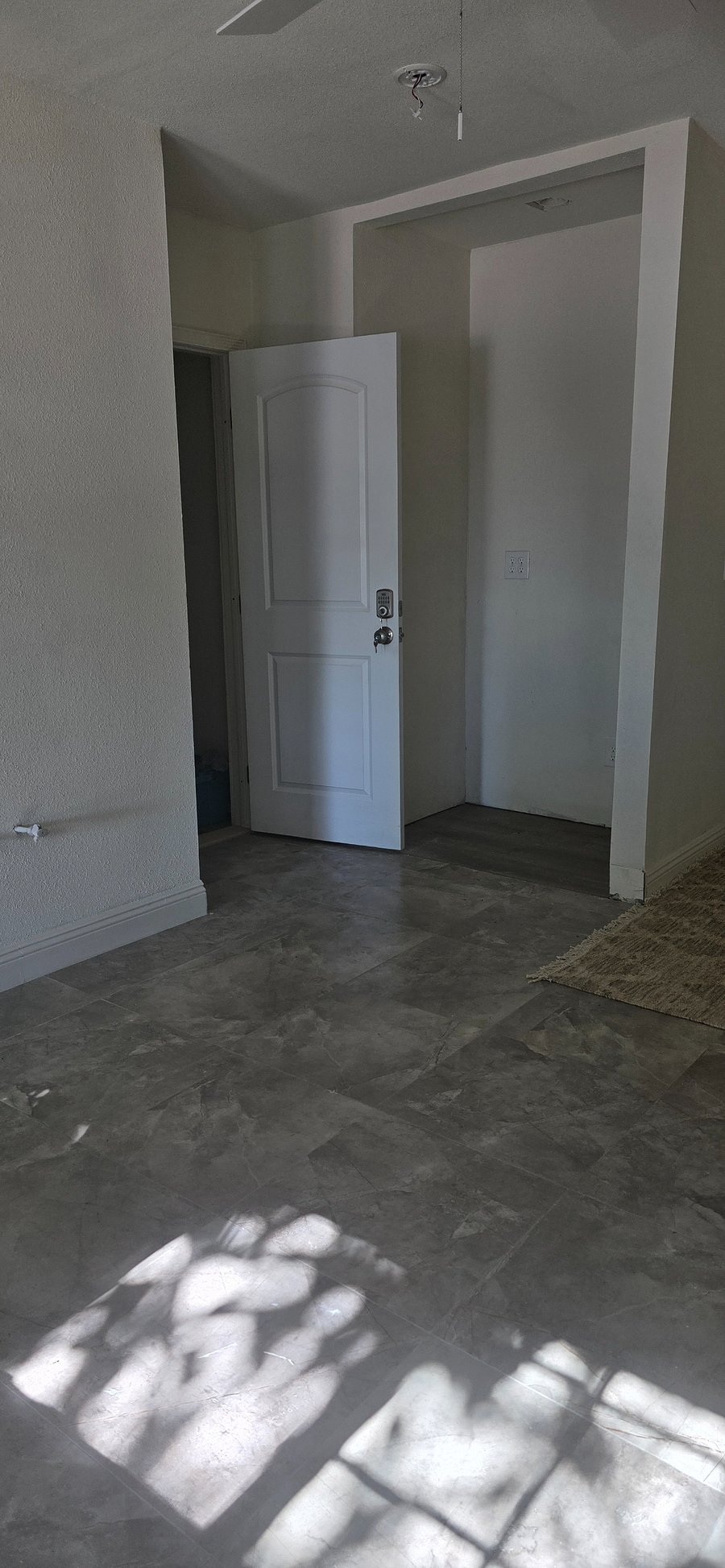 Front off driveway, under trees, birds singing, garden view, big, quiet. $950