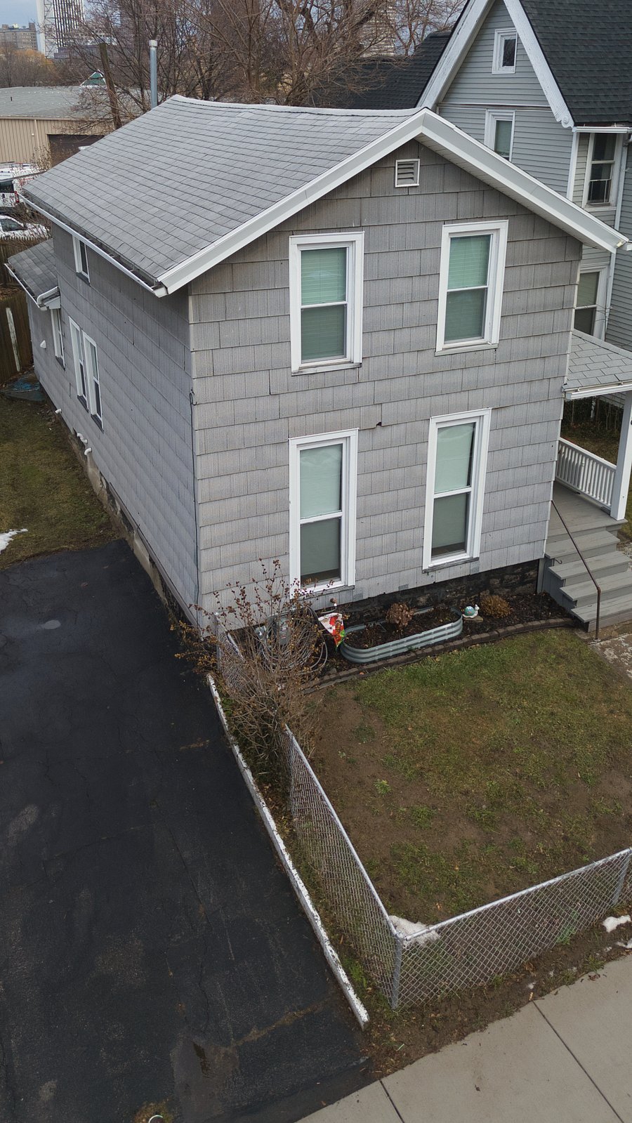 The property includes a paved one-car parking space, with plenty of additional street parking available nearby; guests are advised to observe posted public parking signs.