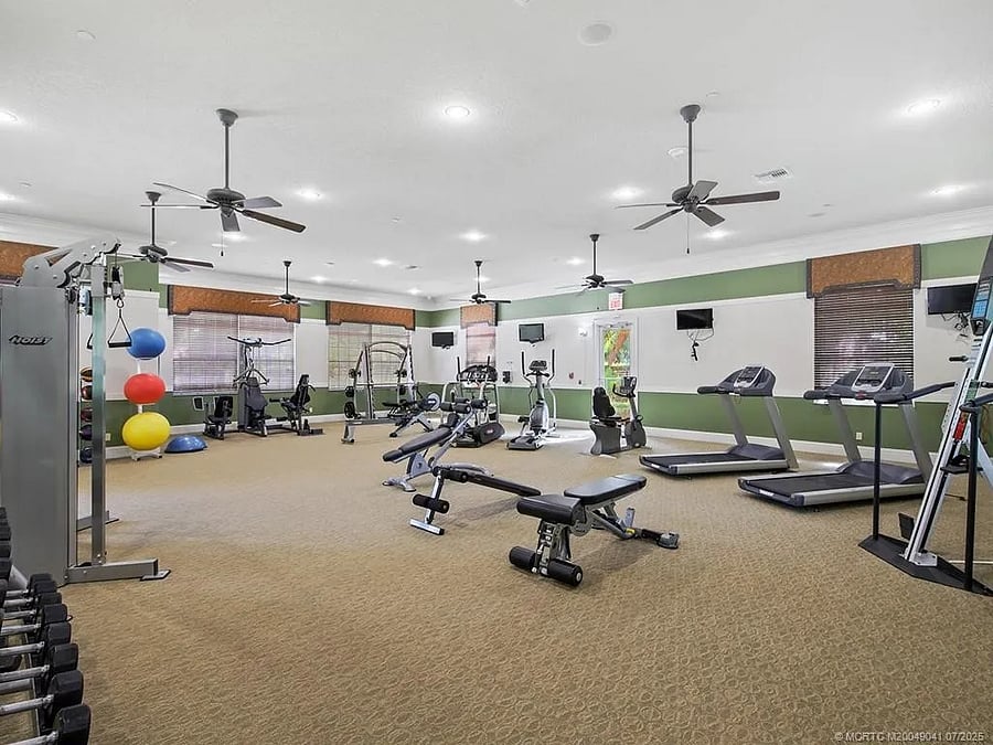 Community fitness center