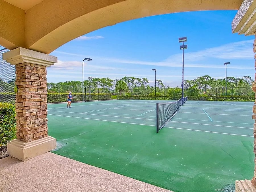 Tennis and pickleball courts